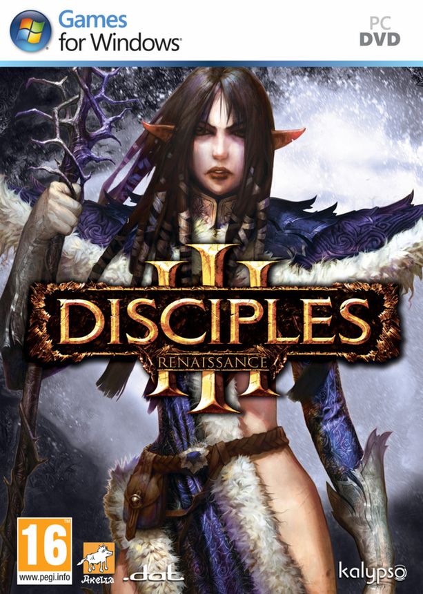 jaquette du jeu vidéo Disciples III : Renaissance