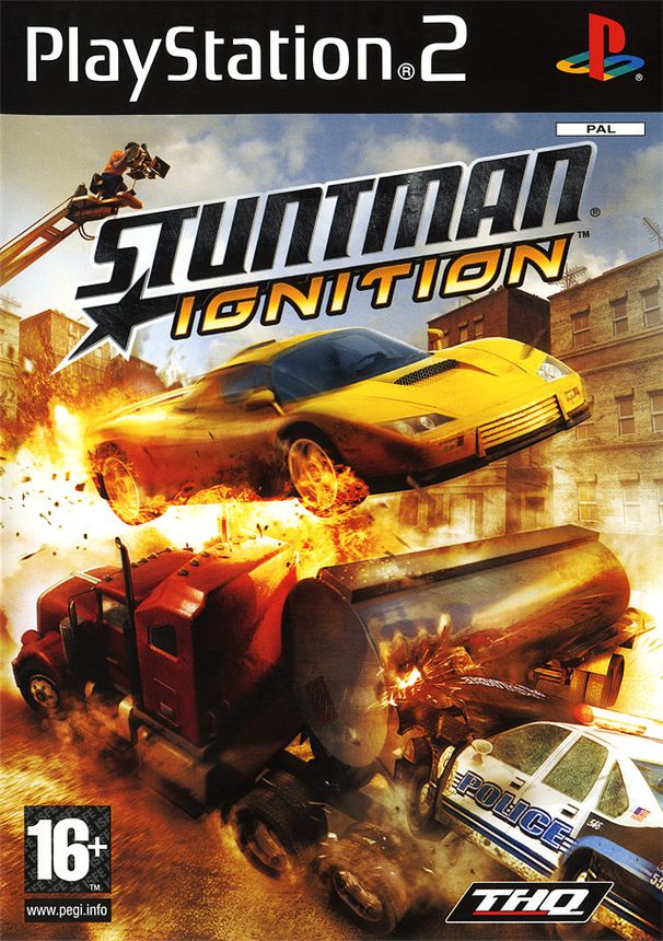 jaquette du jeu vidéo Stuntman : Ignition