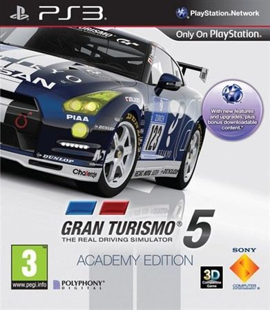 jaquette du jeu vidéo Gran Turismo 5 - Edition Academy