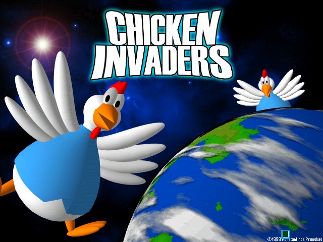 jaquette du jeu vidéo Chicken Invaders