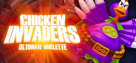 jaquette du jeu vidéo Chicken Invaders 4: Ultimate Omelette