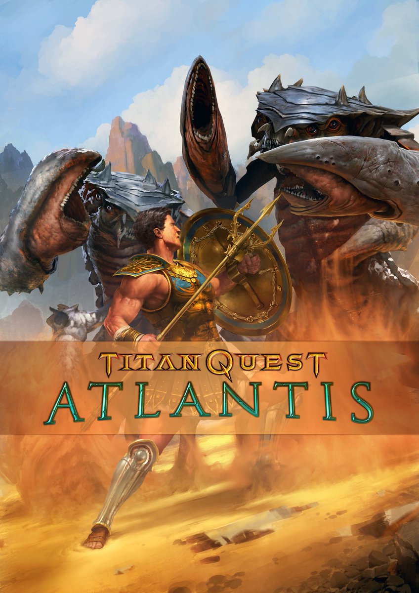 jaquette du jeu vidéo Titan Quest: Atlantis