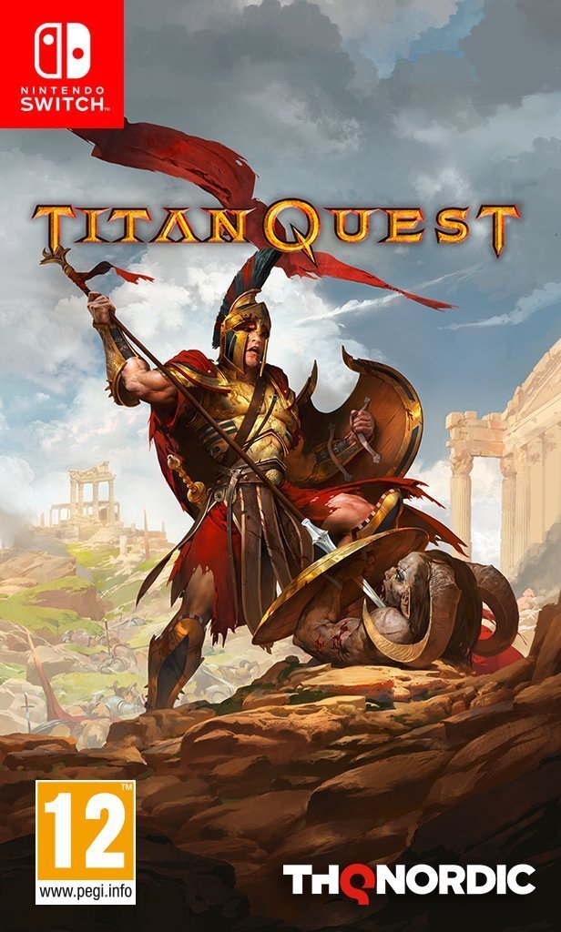 jaquette du jeu vidéo Titan Quest