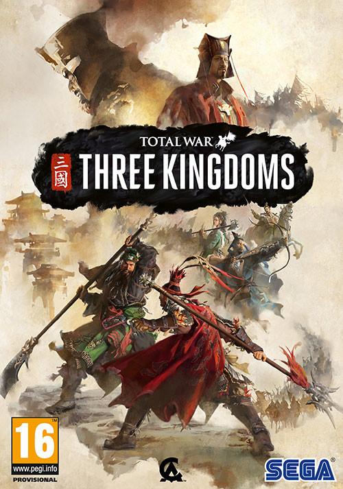jaquette du jeu vidéo Total War: Three Kingdoms
