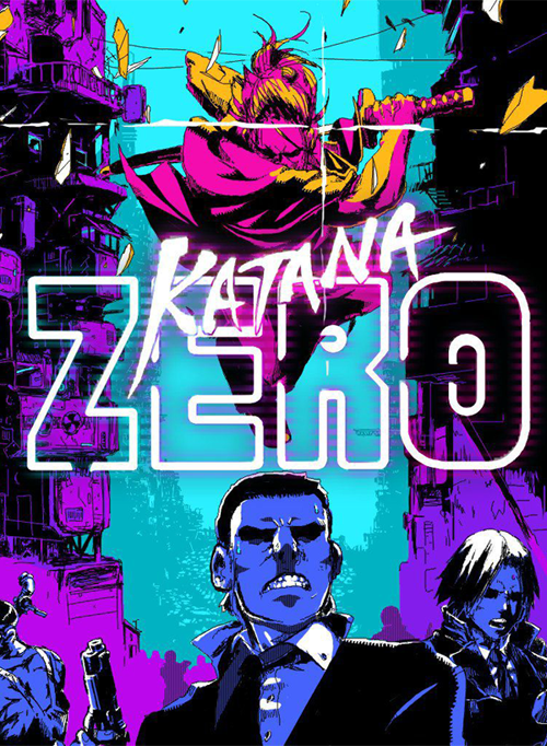 jaquette du jeu vidéo Katana Zero