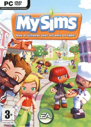 jaquette du jeu vidéo MySims