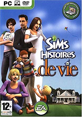 jaquette du jeu vidéo Les Sims : Histoires de vie