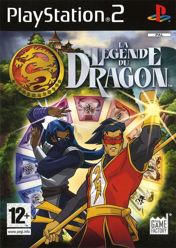 jaquette du jeu vidéo La Legende du Dragon