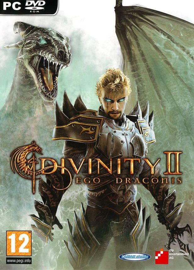 jaquette du jeu vidéo Divinity II : Ego Draconis