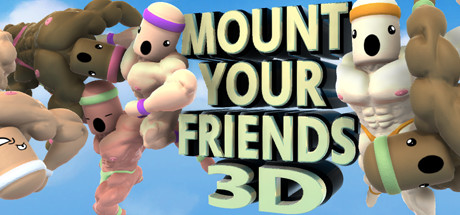 jaquette du jeu vidéo Mount Your Friends 3D: A Hard Man is Good to Climb