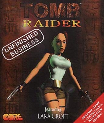jaquette du jeu vidéo Tomb Raider : Unfinished Business
