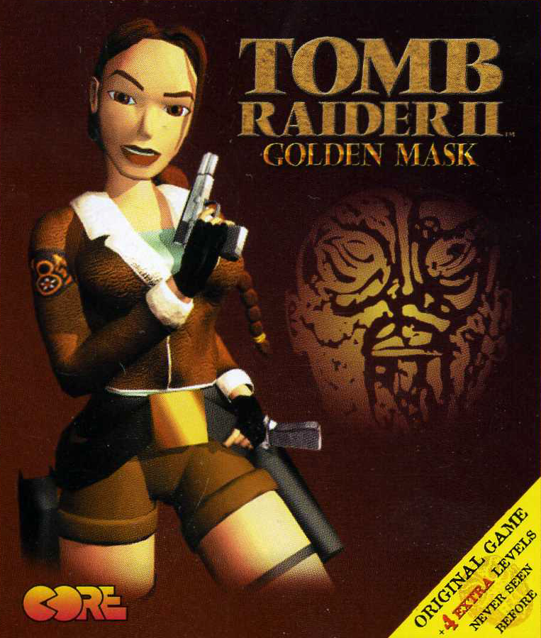 jaquette du jeu vidéo Tomb Raider II : Le Masque d'or