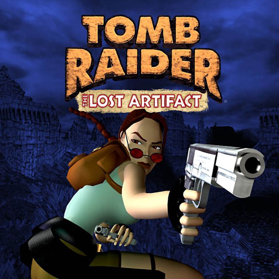 jaquette du jeu vidéo Tomb Raider 3 : Le Dernier Artefact