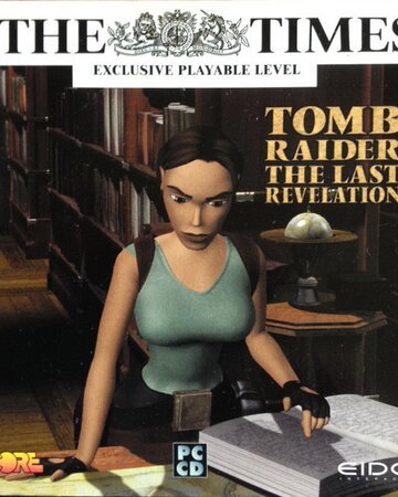 jaquette du jeu vidéo Tomb Raider: The Times Exclusive Bonus Level