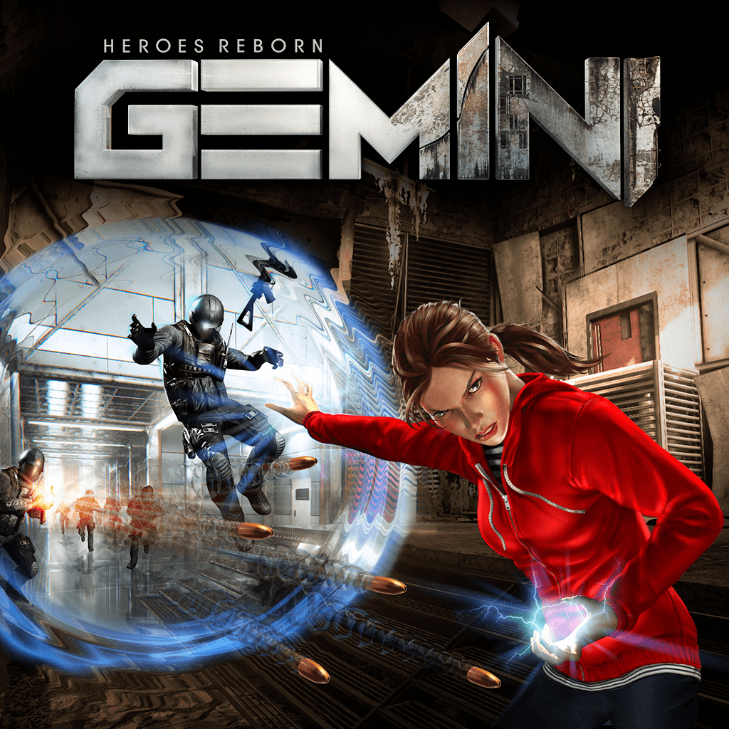 jaquette du jeu vidéo Gemini: Heroes Reborn