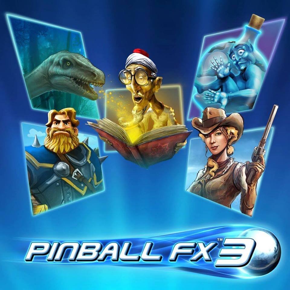 jaquette du jeu vidéo Pinball FX3