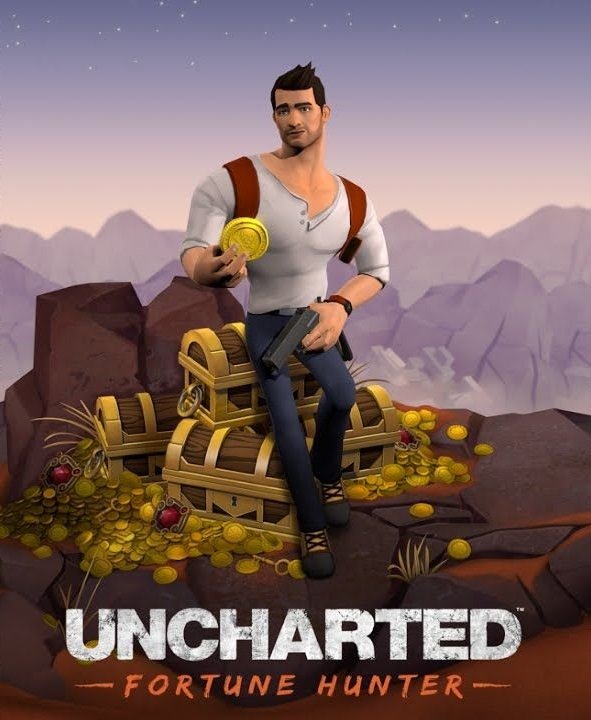 jaquette du jeu vidéo UNCHARTED: Fortune Hunter