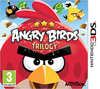 jaquette du jeu vidéo Angry Birds Trilogy