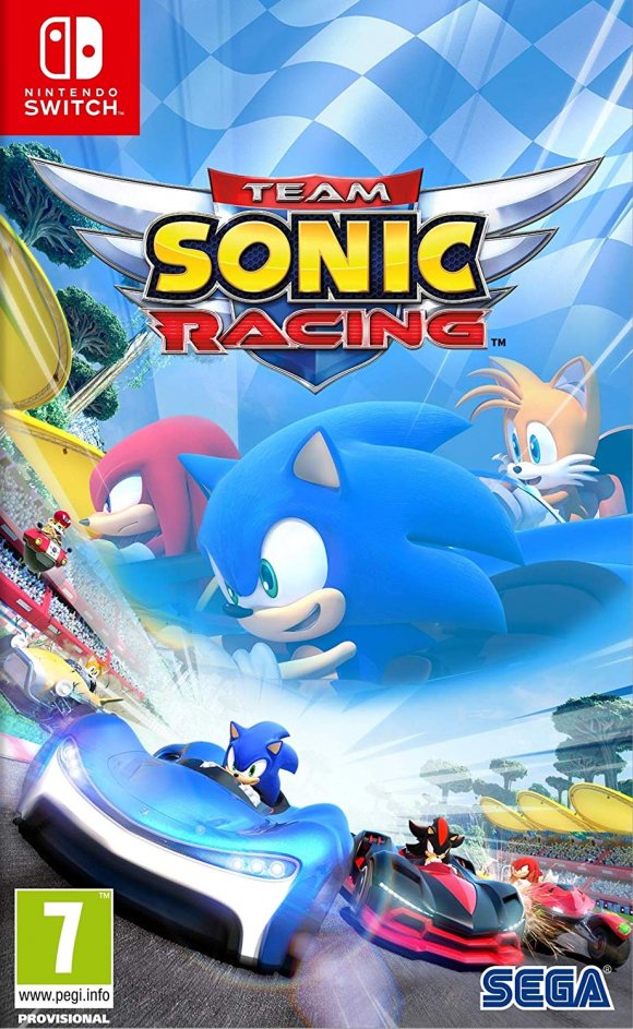 jaquette du jeu vidéo Team Sonic Racing