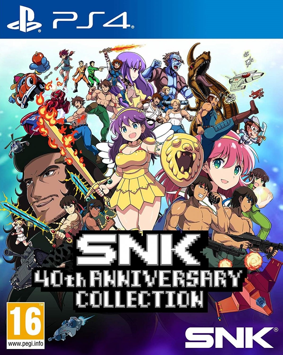 jaquette du jeu vidéo SNK 40th Anniversary Collection