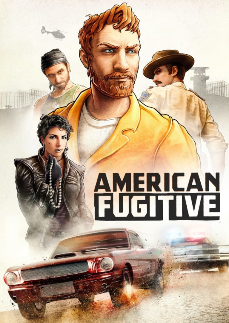 jaquette du jeu vidéo American Fugitive