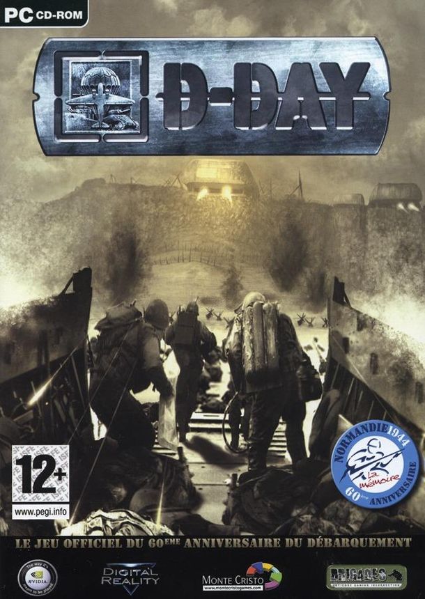 jaquette du jeu vidéo D-Day