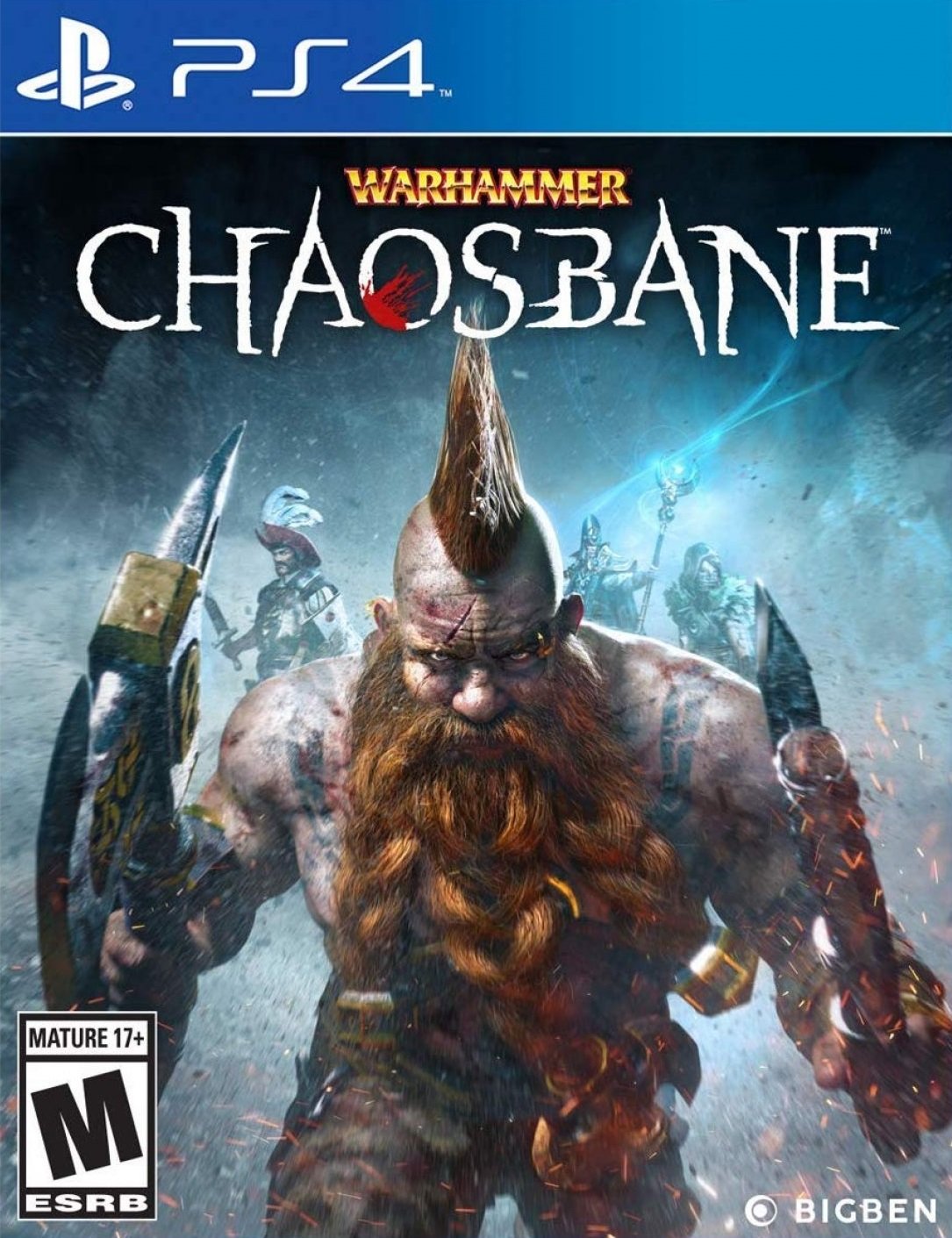 jaquette du jeu vidéo Warhammer: Chaosbane