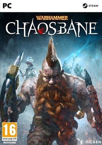 jaquette du jeu vidéo Warhammer: Chaosbane