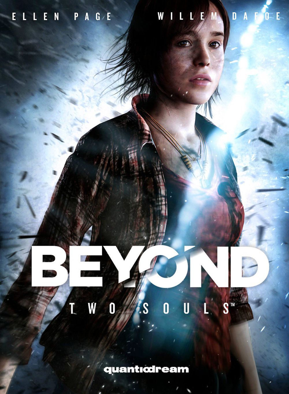 jaquette du jeu vidéo Beyond: Two Souls