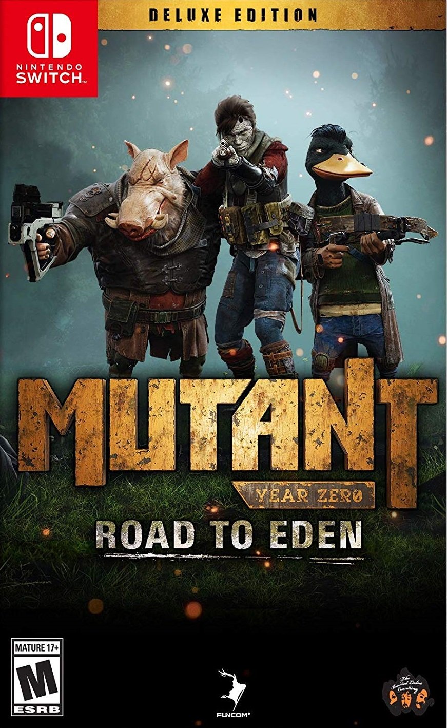 jaquette du jeu vidéo Mutant Year Zero: Road to Eden