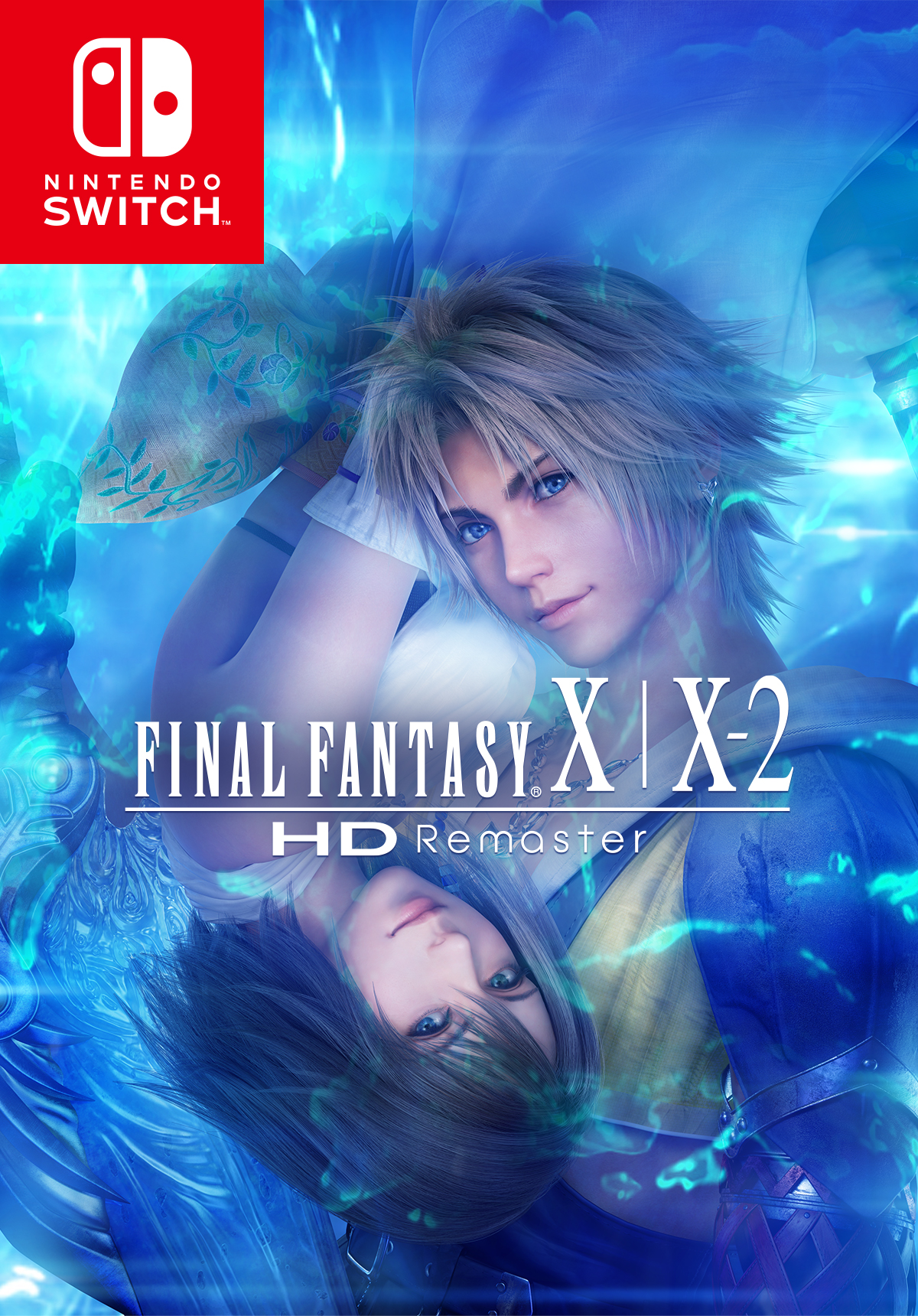 jaquette du jeu vidéo Final Fantasy X / X-2 HD Remaster