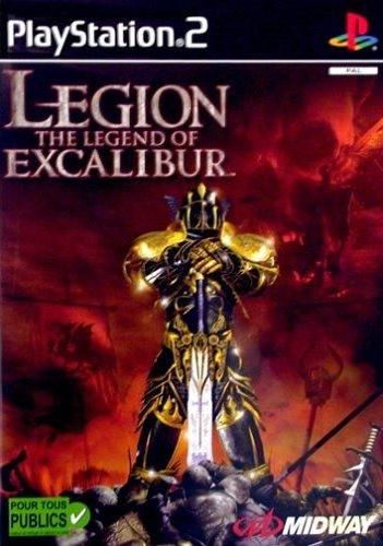 jaquette du jeu vidéo Legion : Legend of Excalibur