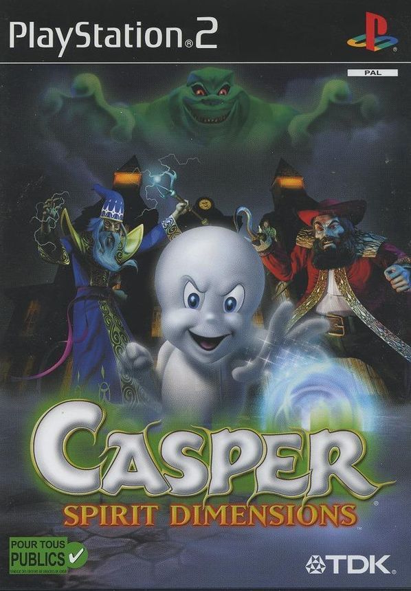 jaquette du jeu vidéo Casper : Spirit Dimensions