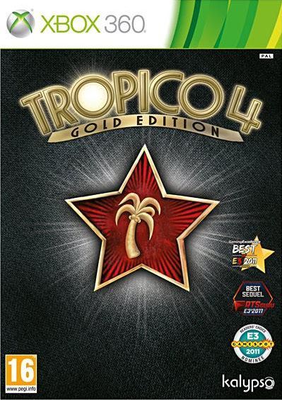 jaquette du jeu vidéo Tropico 4 - Gold Edition