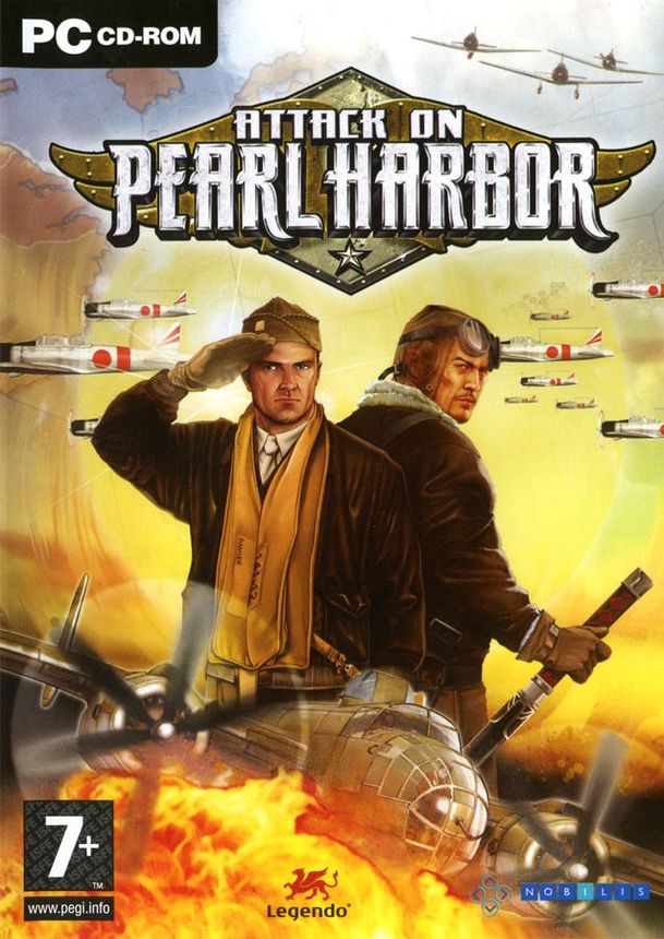 jaquette du jeu vidéo Attack on Pearl Harbor