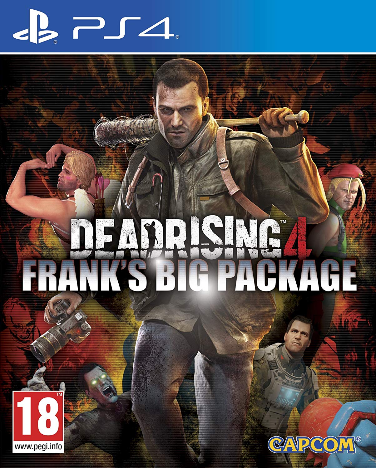 jaquette du jeu vidéo Dead Rising 4: Frank's Big Package