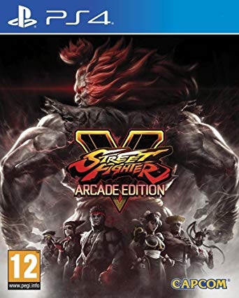 jaquette du jeu vidéo Street Fighter V: Arcade Edition