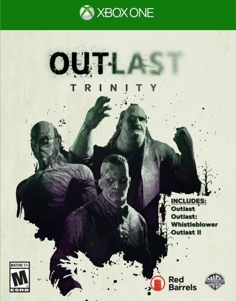 jaquette du jeu vidéo Outlast Trinity