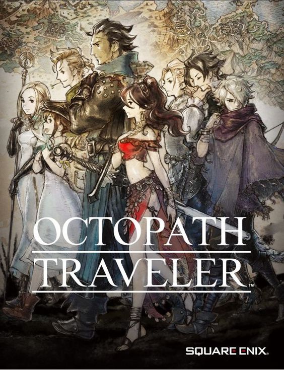 jaquette du jeu vidéo Octopath Traveler