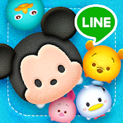 jaquette du jeu vidéo LINE : Disney Tsum Tsum
