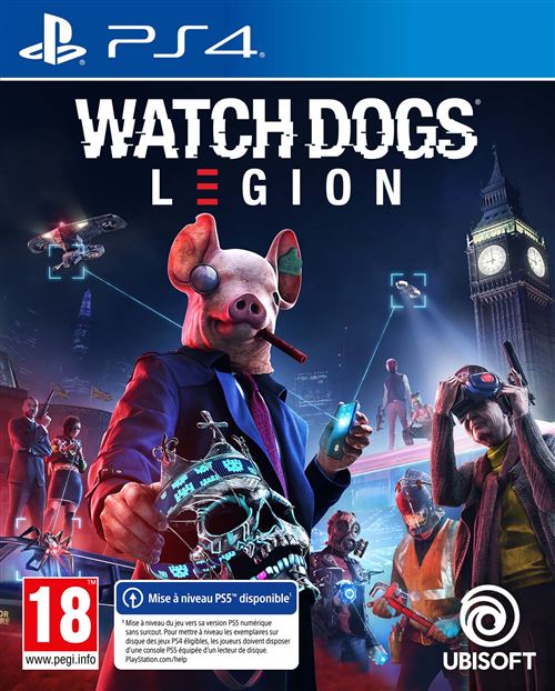 jaquette du jeu vidéo Watch Dogs Legion