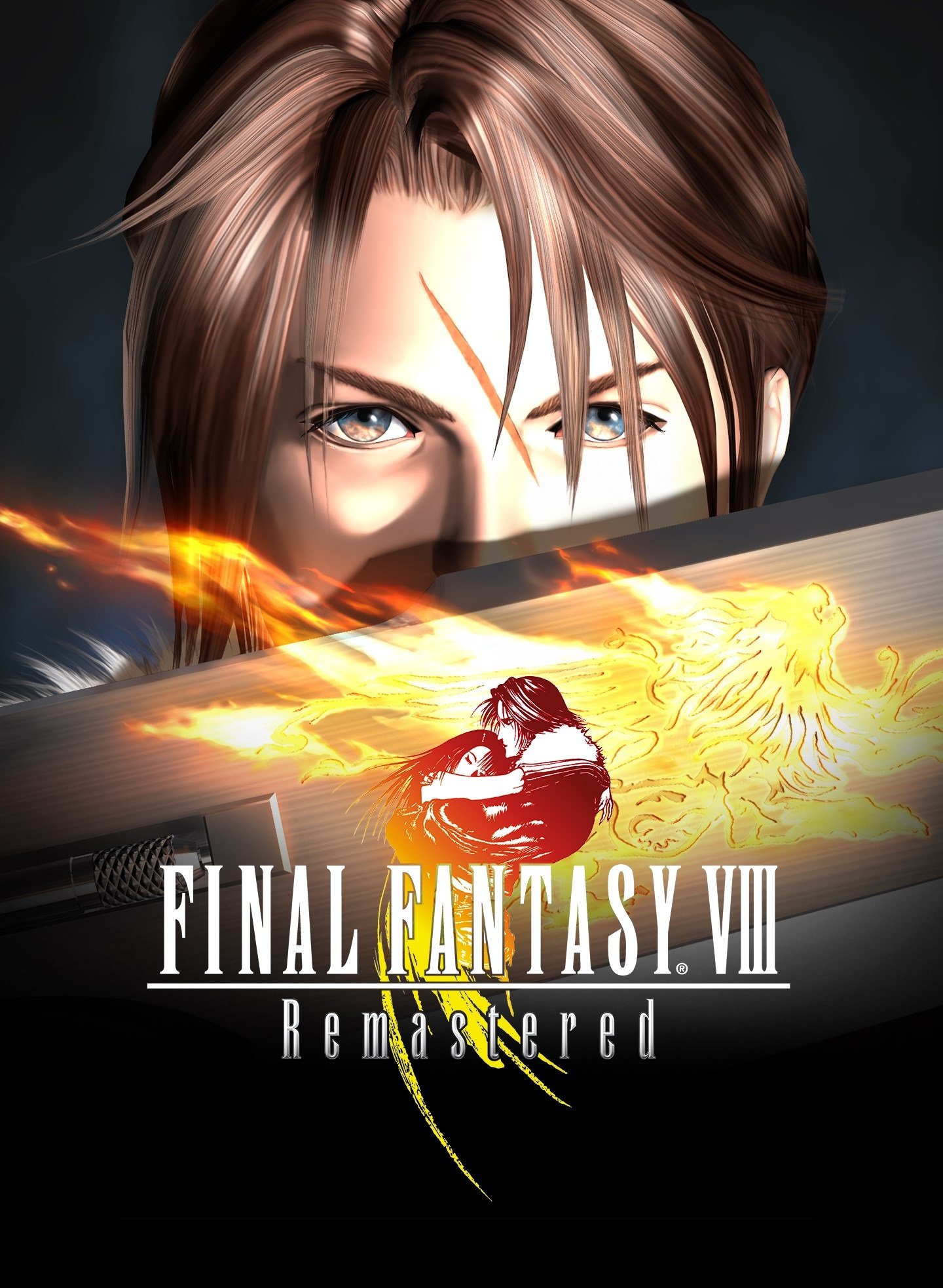 jaquette du jeu vidéo Final Fantasy VIII Remastered