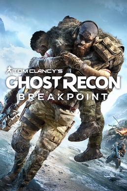 jaquette du jeu vidéo Ghost Recon Breakpoint