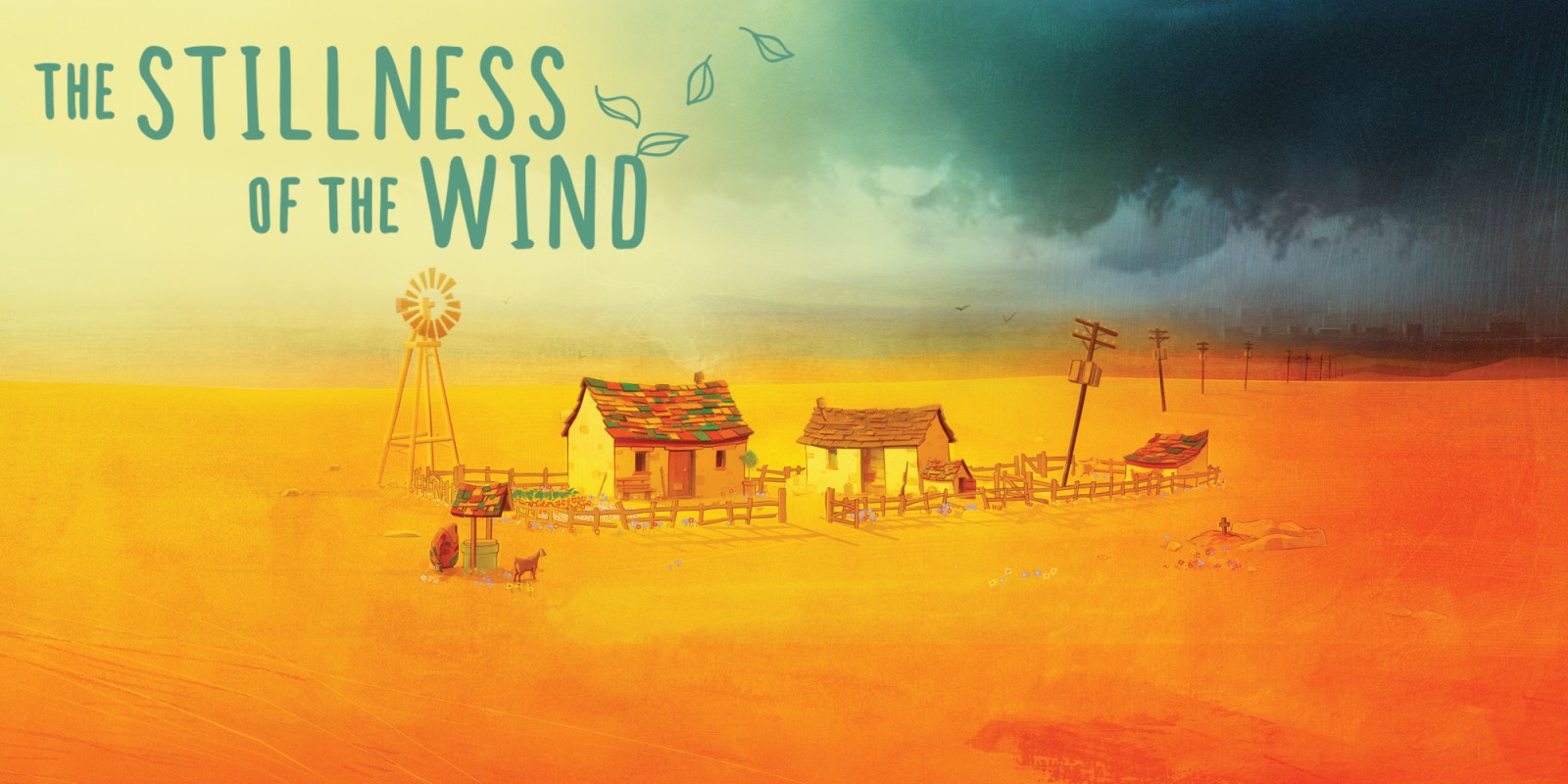 jaquette du jeu vidéo The Stillness of the Wind