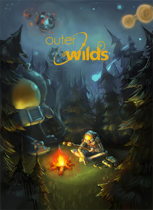 jaquette du jeu vidéo Outer Wilds