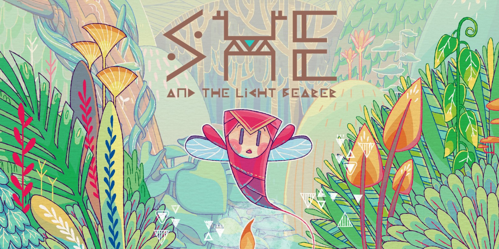 jaquette du jeu vidéo She and the Light Bearer