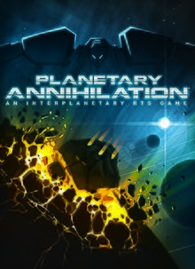 jaquette du jeu vidéo Planetary Annihilation