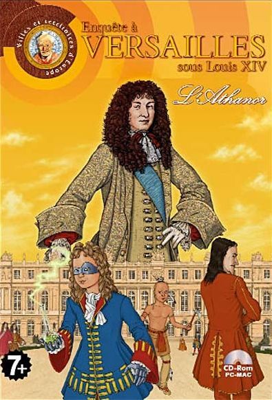 jaquette du jeu vidéo Enquête à Versailles sous Louis XIV : L'Athanor