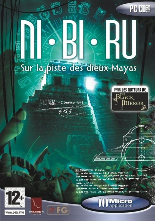 jaquette du jeu vidéo Ni.Bi.Ru : Sur la Piste des Dieux Mayas