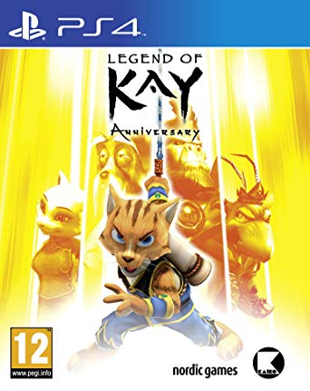 jaquette du jeu vidéo Legend of Kay Anniversary